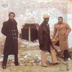 The Impressions - Times Have Changed album cover