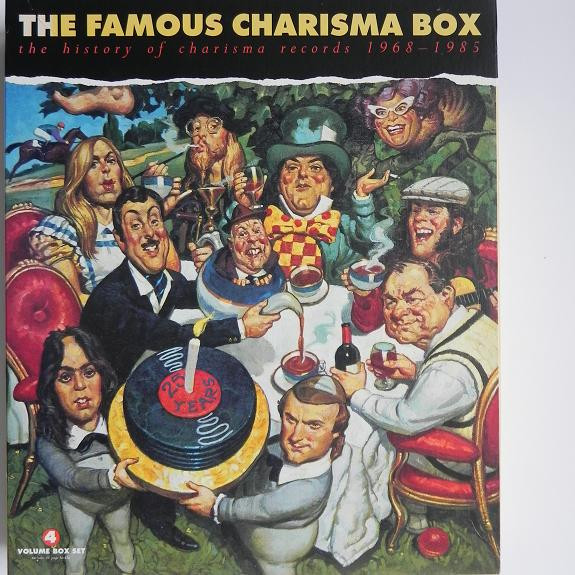 カリスマ・レコード・ボックス THE FAMOUS CHARISMA BOX / HISTORY OF