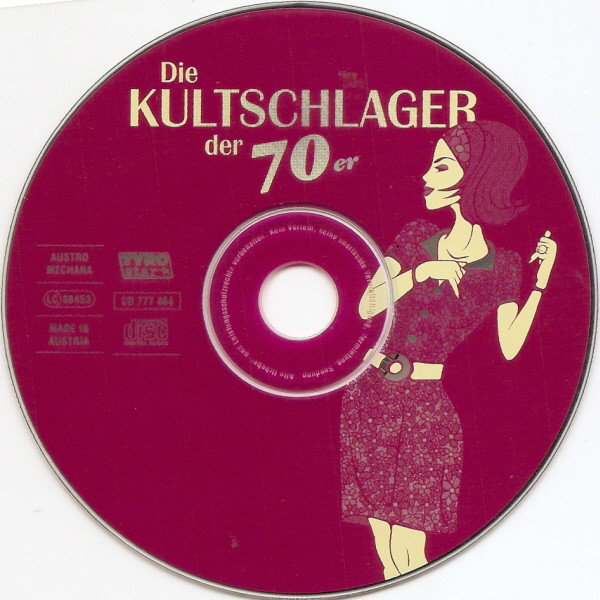 last ned album Various - Die Kultschlager Der 70er