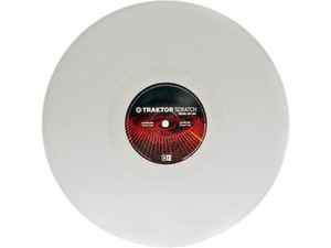 No Artist – Traktor Scratch Control Vinyl MK2 White (2014, White