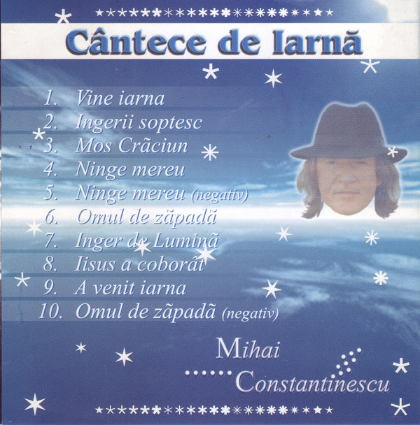 baixar álbum Mihai Constantinescu - Cântece De Iarnă