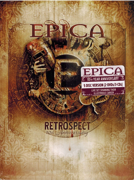 Epica – Retrospect (2014, CD) - Discogs