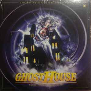 Piero Montanari - Ghosthouse (Original Motion Picture Soundtrack) album cover