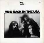 Cover of Back In The USA, 1977, Vinyl