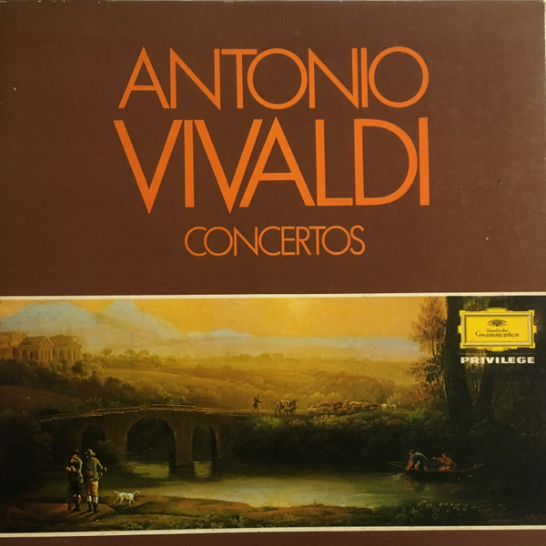 Antonio Vivaldi – Concertos (1971, Vinyl) - Discogs