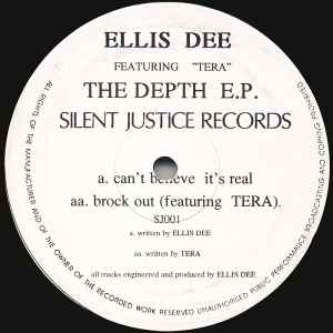 Ellis Dee - The Depth E.P. album cover
