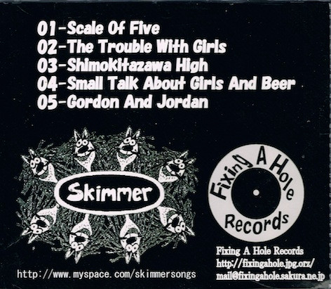 ladda ner album Skimmer - Peep Sessions