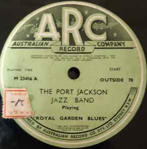 The Port Jackson Jazz Band - Royal Garden Blues / Tiger Rag album cover