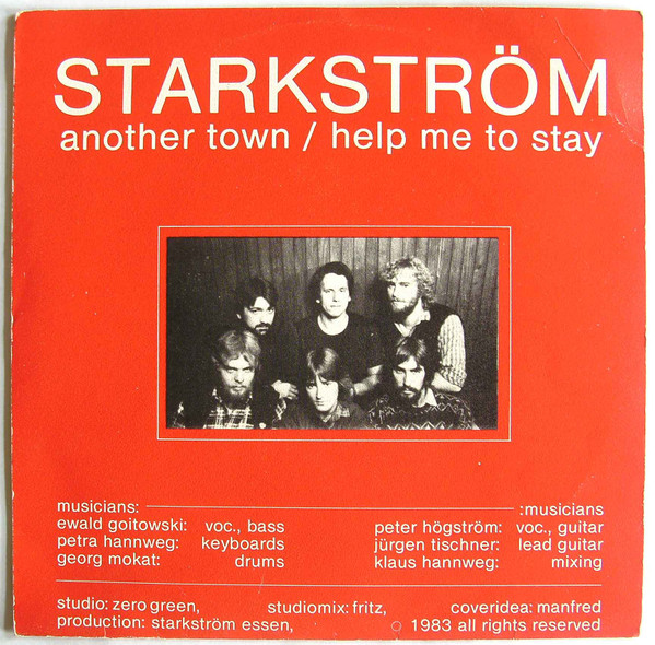 last ned album Starkström - Another Town Help Me To Stay