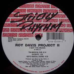 Roy Davis Project II* - I Got The Music
