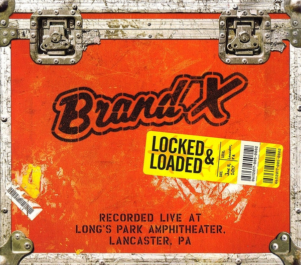 descargar álbum Brand X - Locked Loaded