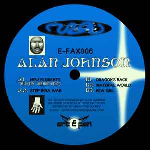 Alan Johnson (9) - Material World album cover