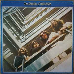 The Beatles - The Beatles/1967-1970 album cover