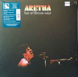 Aretha Franklin – Live At Fillmore West (2013, 180g, Gatefold 