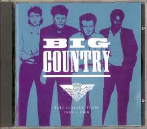 Big Country Cd Gold Disc Record Limited Edition/The Crossing 