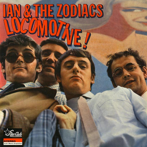 Ian & The Zodiacs – Locomotive (1966, Vinyl) - Discogs