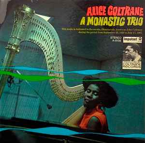 John Coltrane, Alice Coltrane – Cosmic Music (1968, Gatefold