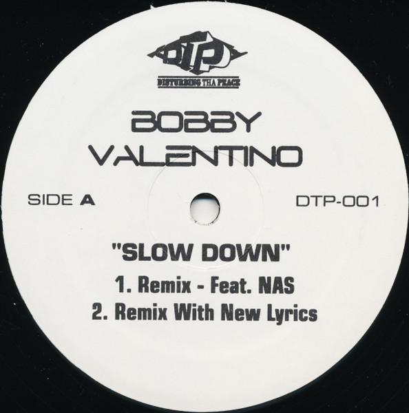 お買得】 Bobby Valentino Ft Nas - Slow Down Remix cominox.com.mx