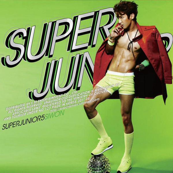 Super Junior – Mr. Simple (Siwon Version) (2011, CD) - Discogs