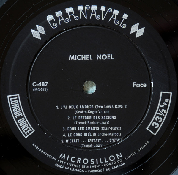 last ned album Michel Noël - Michel Noël