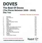 Cover of The Best Of Doves (The Places Between 2000 - 2010) Disc Two, 2010, CDr
