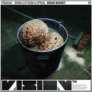 Brain Bucket / Falling Through - Noisia & Ed Rush & Optical / Noisia & Spor