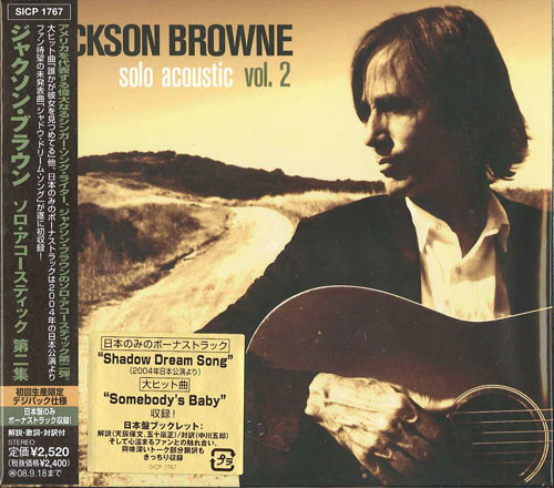 Jackson Browne – Solo Acoustic Vol. 2 (2008