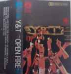 Cover of Open Fire, 1985, Cassette