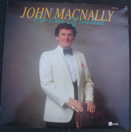 John MacNally - For The Love Of Ireland | Releases | Discogs