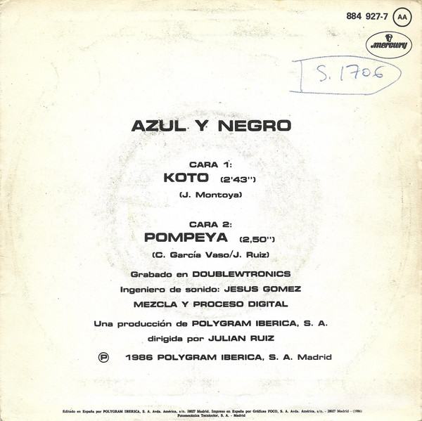 Album herunterladen Azul Y Negro - Koto