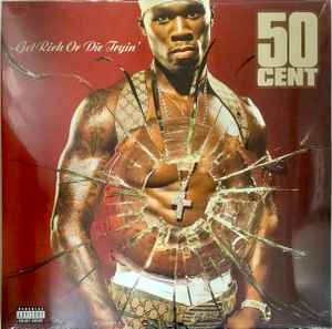 50 Cent – Get Rich Or Die Tryin' (2019, Clear, Vinyl) - Discogs