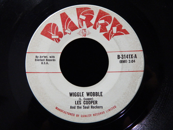 descargar álbum Les Cooper And The Soul Rockers - Wiggle Wobble Dig Yourself