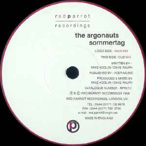 Portada de album Argonauts - Sommertag