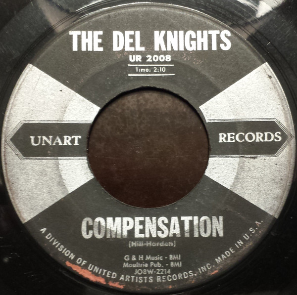 baixar álbum The Del Knights - Compensation Everything