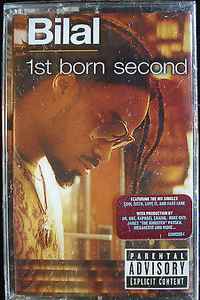 Bilal – 1st Born Second (2001, Cassette) - Discogs