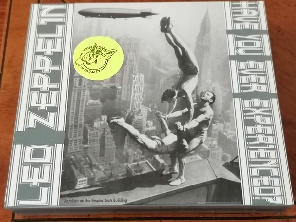 Led Zeppelin – Praying Silently For Jimi & Requiem (2004, CD