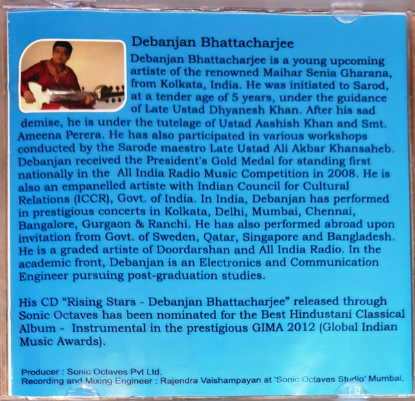 descargar álbum Debanjan Bhattacharjee - Relaxing Sarod