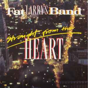 Fat Larry's Band - Straight From The Heart album cover