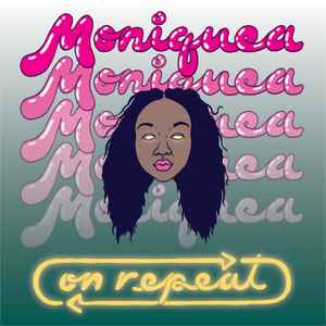 Moniquea - On Repeat album cover