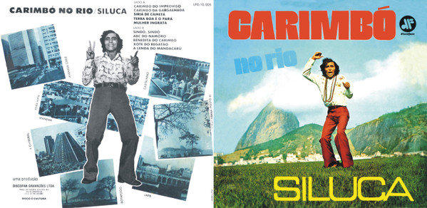 descargar álbum Siluca - Carimbó No Rio