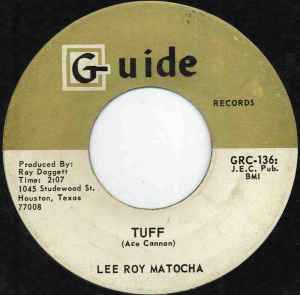 Lee Roy Matocha - Tuff album cover