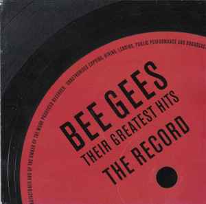 Bee Gees - Their Greatest Hits (The Record)