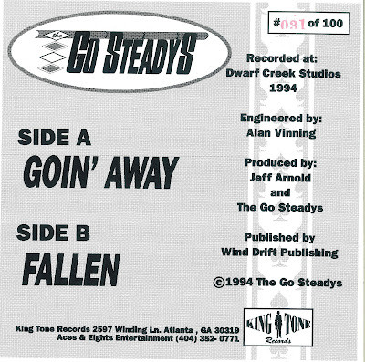 télécharger l'album The Go Steadys - Goin Away