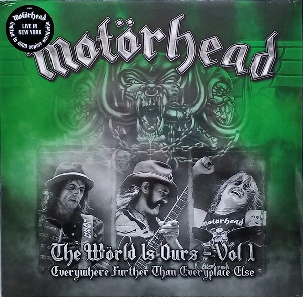 603497912148 US IMPORT CD Motörhead The World Is Yours 