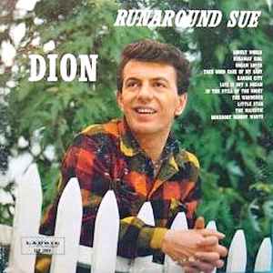 Dion (3) - Runaround Sue album cover