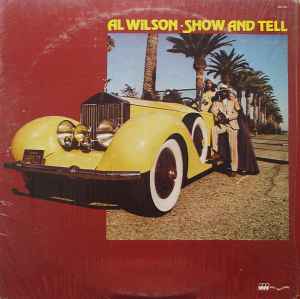 Al Wilson – La La Peace Song (1974, PRC, Richmond Pressing, Vinyl 