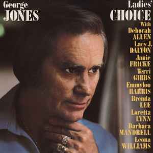 George Jones (2) - Ladies' Choice album cover