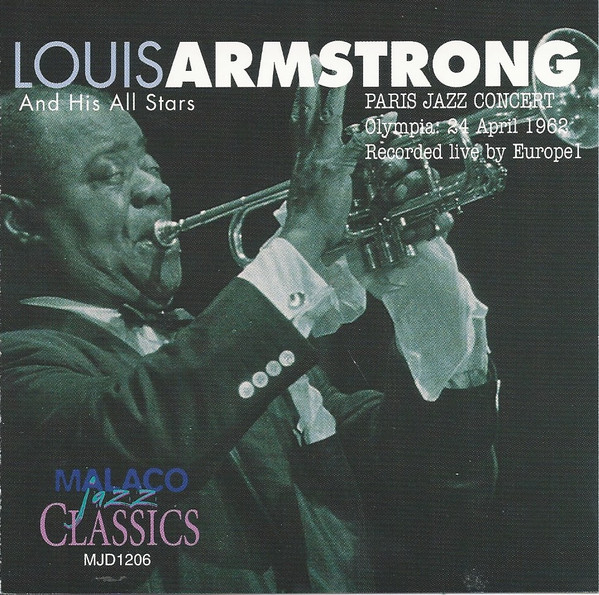 baixar álbum Louis Armstrong And His All Stars - Paris Jazz Concert Olympia 24 April 1962
