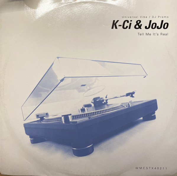 K-Ci & JoJo – Tell Me It's Real (Remixes) (2000, Vinyl) - Discogs