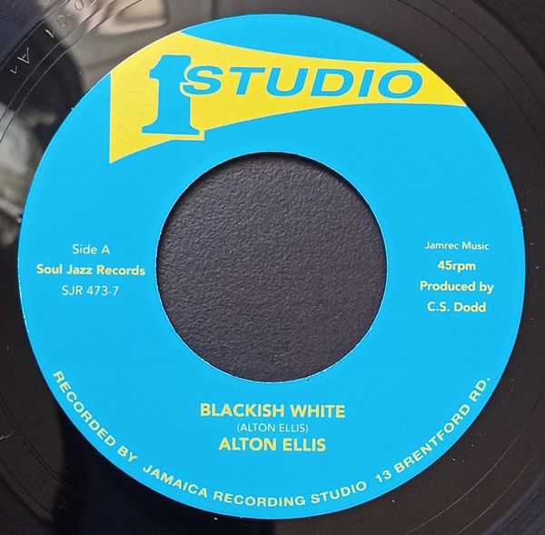 Alton Ellis – Blackish White (1971, Vinyl) - Discogs